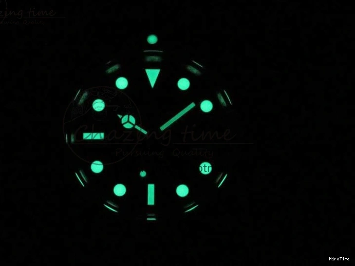 MiroTime 0421 Effortless Submariner 16610 LV Kermit Green 904L Steel ARF1:1 Best Edition on SS Bracelet SH 2577